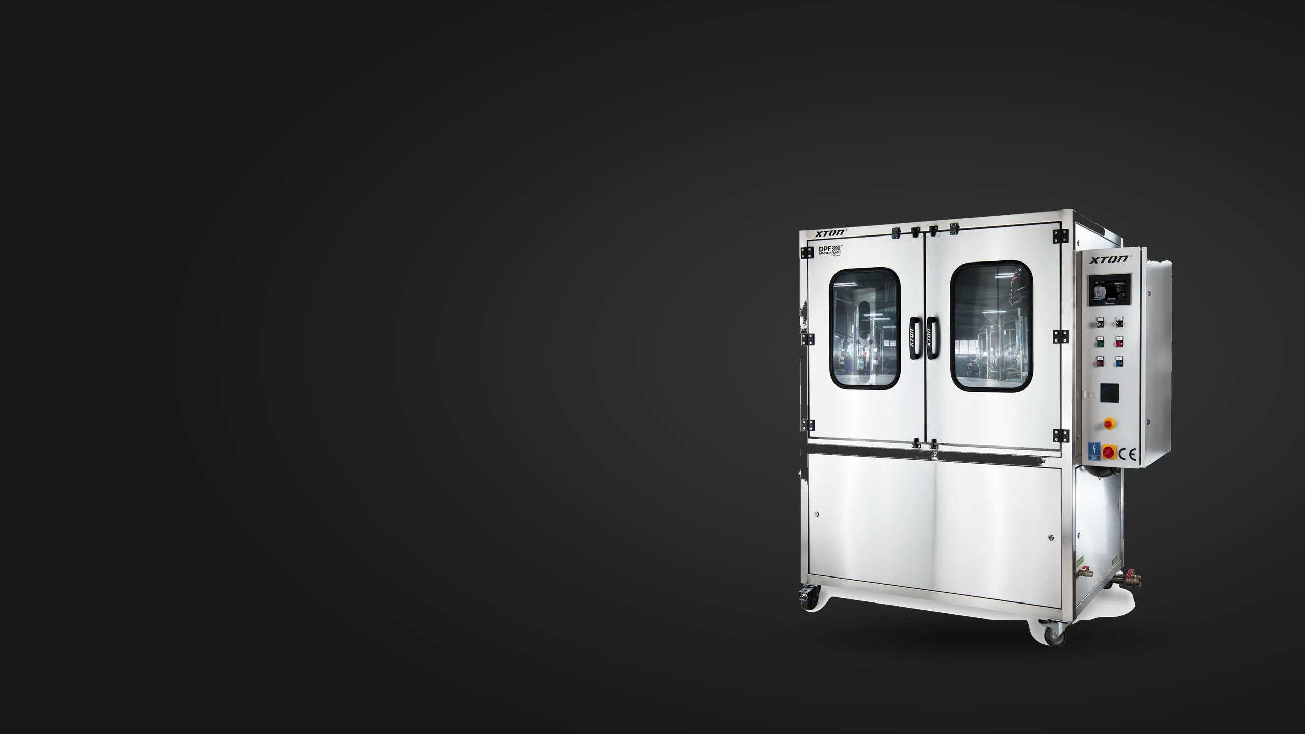 XTON DPF Master Flash DUAL AI DPF cleaning machine